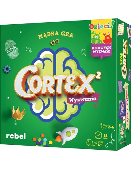 Cortex dla Dzieci 2 Imprezowe Rebel