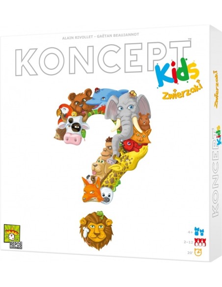 Koncept Kids - Zwierzaki Dla dzieci Rebel