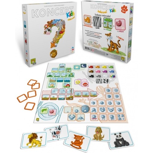 Koncept Kids - Zwierzaki Dla dzieci Rebel