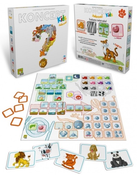 Koncept Kids - Zwierzaki Dla dzieci Rebel