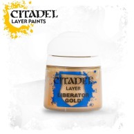 Farba Citadel Layer: Liberator Gold Citadel Layer Games Workshop