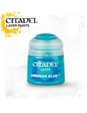 Farba Citadel Layer: Ahriman Blue