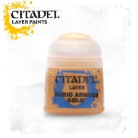 Farba Citadel Layer: Auric Armour Gold Citadel Layer Games Workshop