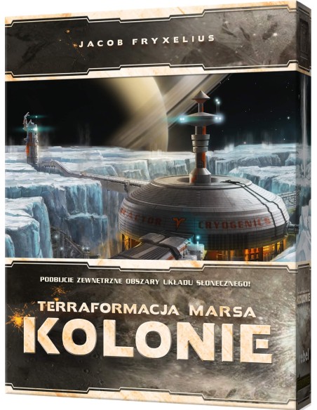 Terraformacja Marsa: Kolonie Terraformacja Marsa Rebel Terraformacja Marsa: Kolonie Terraformacja Marsa Rebel