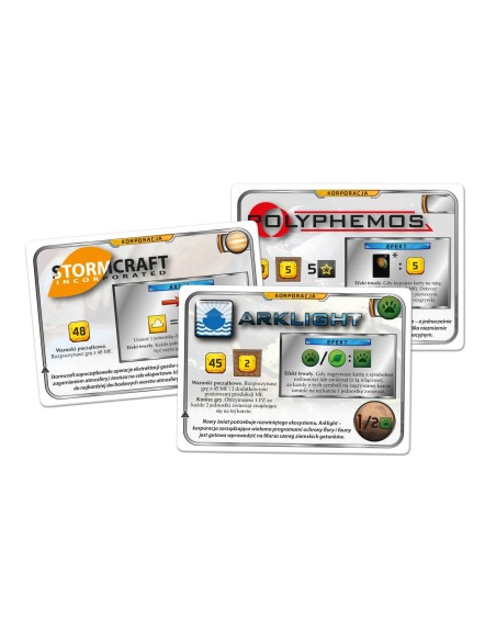 Terraformacja Marsa: Kolonie Terraformacja Marsa Rebel Terraformacja Marsa: Kolonie Terraformacja Marsa Rebel