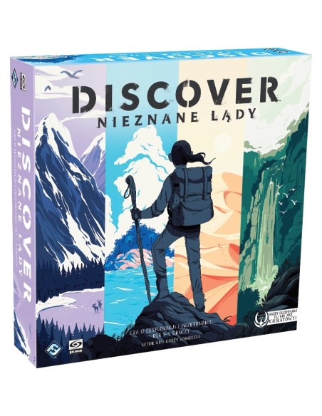 Discover: Nieznane Lądy Przygodowe Galakta