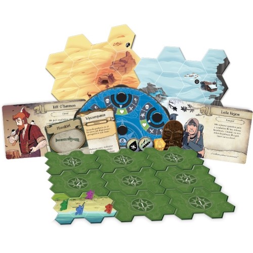 Discover: Nieznane Lądy Przygodowe Galakta