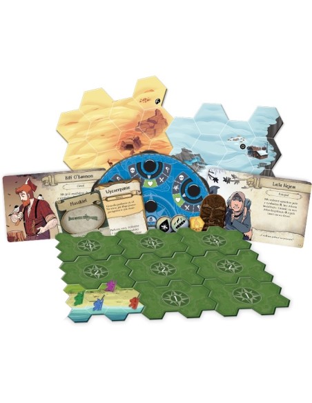 Discover: Nieznane Lądy Przygodowe Galakta