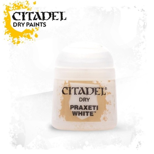 Farba Citadel Dry: Praxeti White Citadel Dry Games Workshop