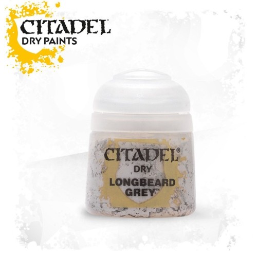 Farba Citadel Dry: Longbeard Grey Citadel Dry Games Workshop