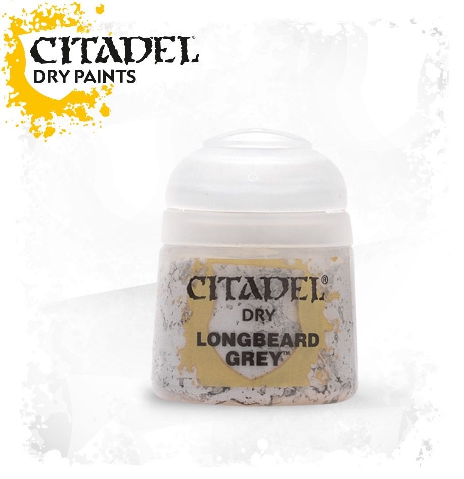 Farba Citadel Dry: Longbeard Grey