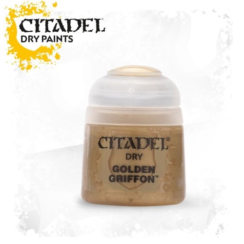 Farba Citadel Dry: Golden Griffon Citadel Dry Games Workshop