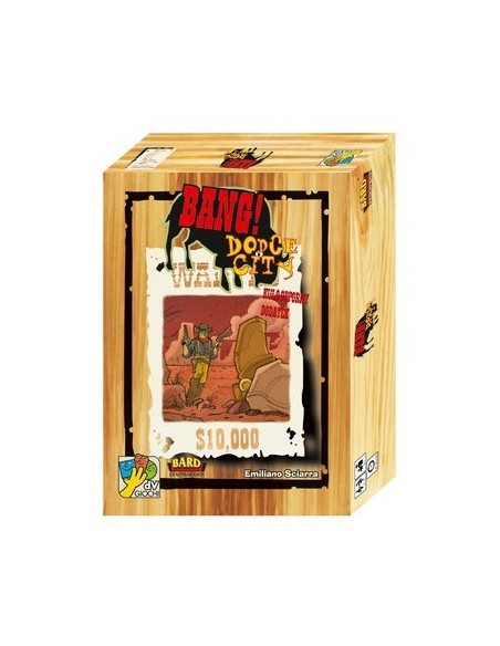 Bang! Dodge City (edycja polska) Pozostałe gry Bard Centrum Gier