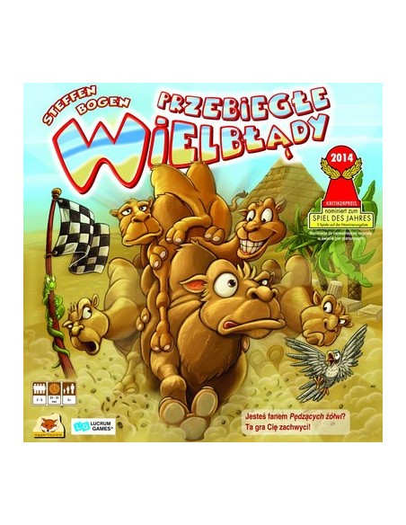 Przebiegłe wielbłądy Polecamy Lucrum Games