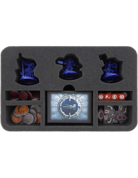 Feldherr Zestaw Gąbek do Warhammer Underworlds: Shadespire - Stormcast Eternals Warhammer Underworlds  Feldherr Feldherr Zestaw Gąbek do Warhammer Underworlds: Shadespire - Stormcast Eternals Warhammer Underworlds  Feldherr