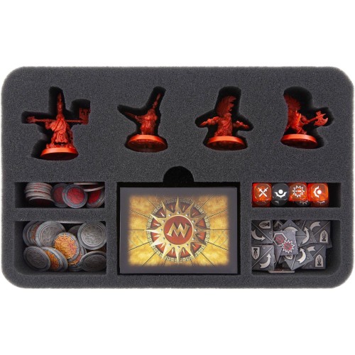 Feldherr Zestaw Gąbek do Warhammer Underworlds: Shadespire - The Chosen Axes Warhammer Underworlds  Feldherr