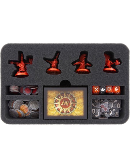 Feldherr Zestaw Gąbek do Warhammer Underworlds: Shadespire - The Chosen Axes Warhammer Underworlds  Feldherr