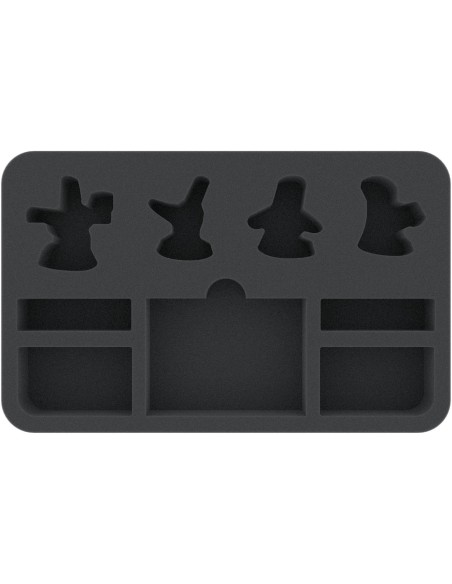 Feldherr Zestaw Gąbek do Warhammer Underworlds: Shadespire - The Chosen Axes Warhammer Underworlds  Feldherr