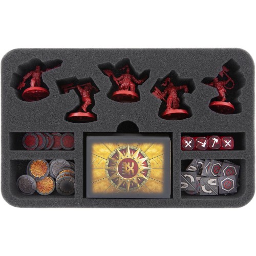 Feldherr Zestaw Gąbek do Warhammer Underworlds: Shadespire - Khorne Bloodbound Warhammer Underworlds  Feldherr