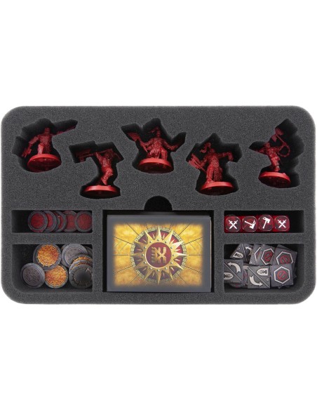 Feldherr Zestaw Gąbek do Warhammer Underworlds: Shadespire - Khorne Bloodbound Warhammer Underworlds  Feldherr