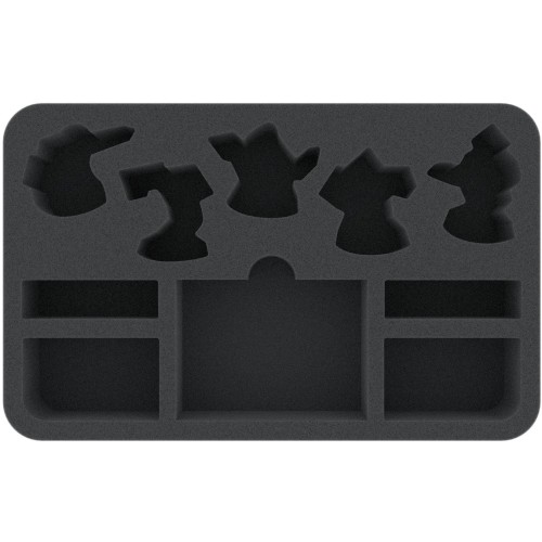 Feldherr Zestaw Gąbek do Warhammer Underworlds: Shadespire - Khorne Bloodbound Warhammer Underworlds  Feldherr