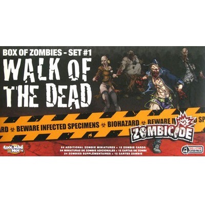 Zombicide PL Zestaw 1 - Marsz Nieumarłych