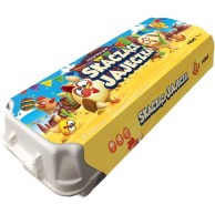 Skaczące jajeczka Rodzinne Rebel