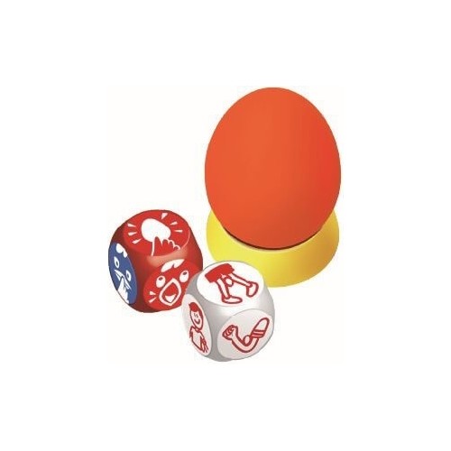 Skaczące jajeczka Rodzinne Rebel