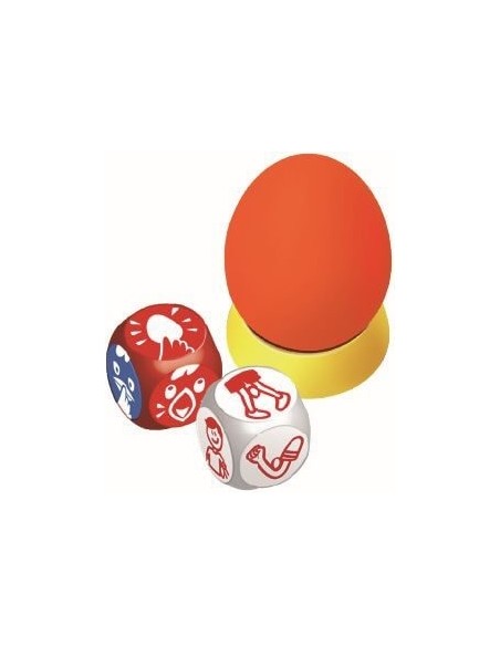 Skaczące jajeczka Rodzinne Rebel