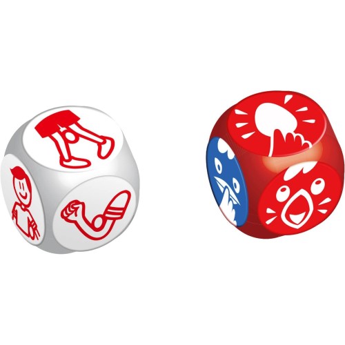 Skaczące jajeczka Rodzinne Rebel