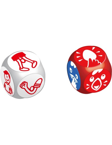 Skaczące jajeczka Rodzinne Rebel