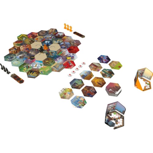 Cienie: Amsterdam Gry Dedukcji Rebel