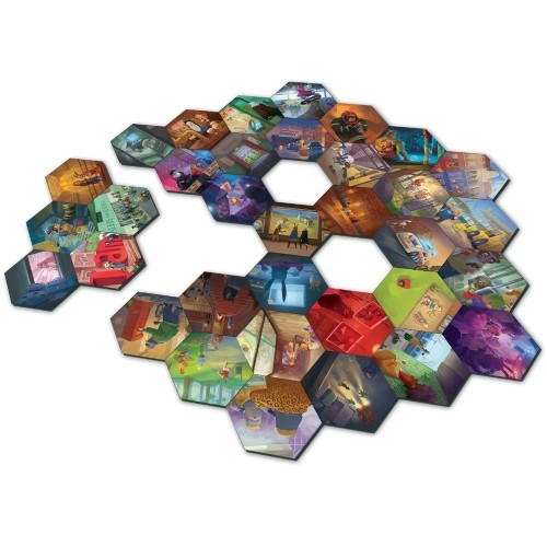 Cienie: Amsterdam Gry Dedukcji Rebel