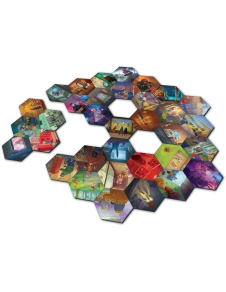 Cienie: Amsterdam Gry Dedukcji Rebel