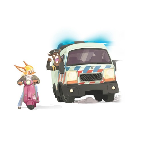 Cienie: Amsterdam Gry Dedukcji Rebel