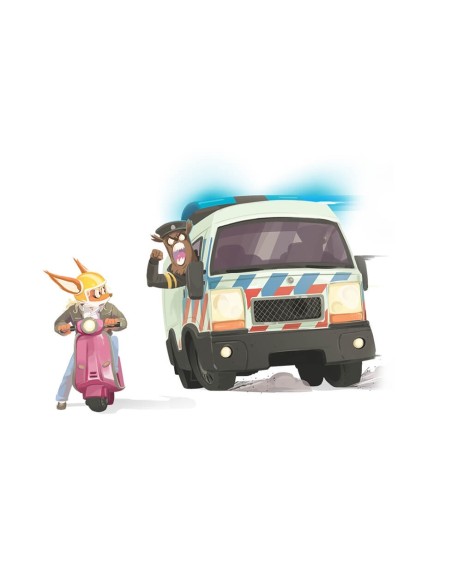 Cienie: Amsterdam Gry Dedukcji Rebel