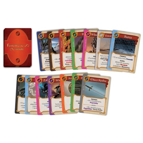 Fantastyczne światy Strategiczne Rebel