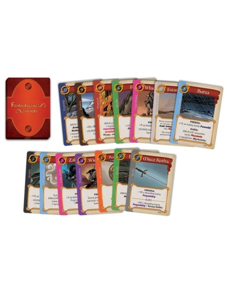 Fantastyczne światy Strategiczne Rebel