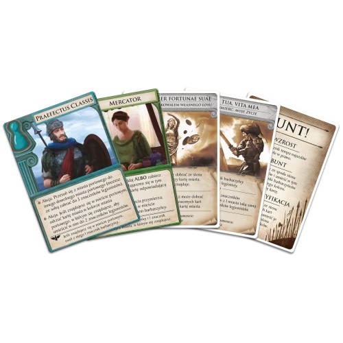 Pandemic: Upadek Rzymu Kooperacyjne Rebel