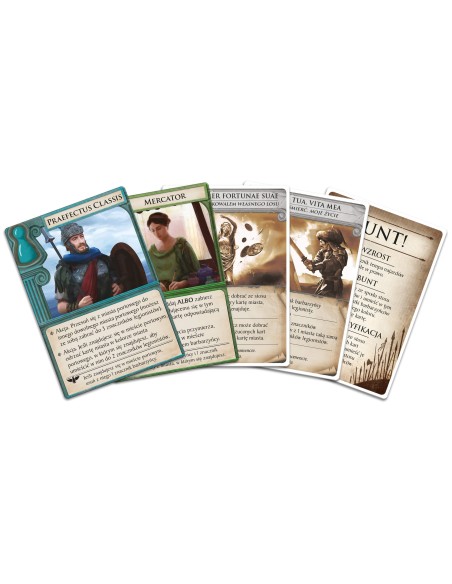 Pandemic: Upadek Rzymu Kooperacyjne Rebel