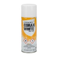 Corax White Spray Spraye Citadel Games Workshop