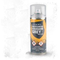 Mechanicus Standard Grey Spray Spraye Citadel Games Workshop