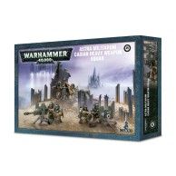 Warhammer 40000: Cadian Heavy Weapon Squad Warhammer 40.000 Games Workshop