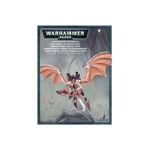 Warhammer 40000: Tyranid Hive Tyrant / The Swarmlord Warhammer 40.000 Games Workshop