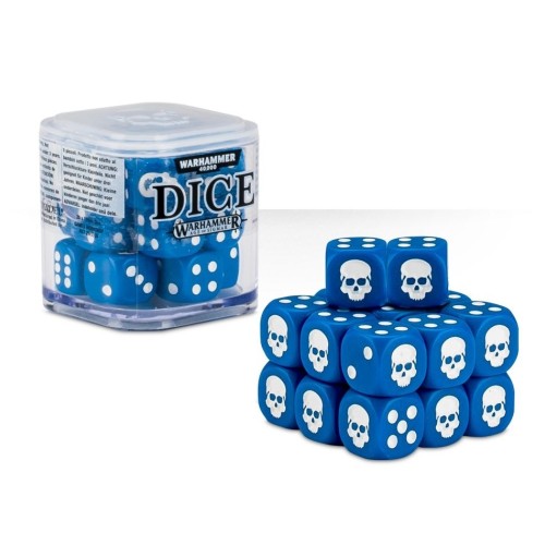 Dice Cube - Blue Zestawy kości Games Workshop