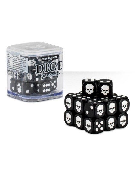 Dice Cube - Black Zestawy kości Games Workshop Dice Cube - Black Zestawy kości Games Workshop