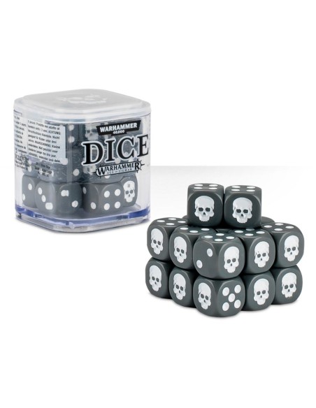 Dice Cube - Grey Zestawy kości Games Workshop