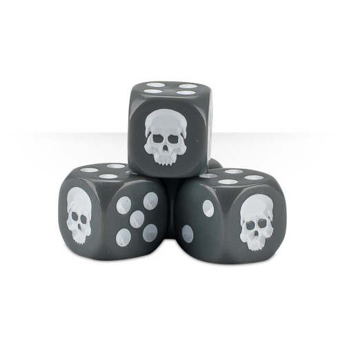 Dice Cube - Grey Zestawy kości Games Workshop
