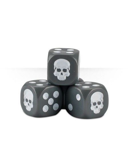 Dice Cube - Grey Zestawy kości Games Workshop