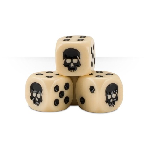 Dice Cube - Bone Zestawy kości Games Workshop Dice Cube - Bone Zestawy kości Games Workshop